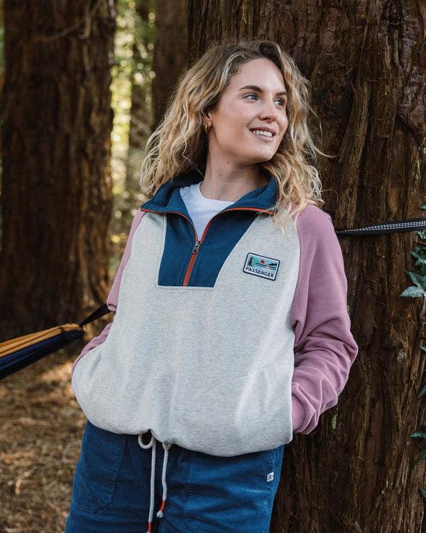 Passenger Women's Jazz Organic Cotton Sweatshirt