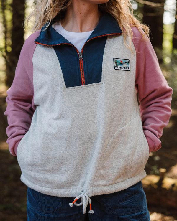 Passenger Women's Jazz Organic Cotton Sweatshirt