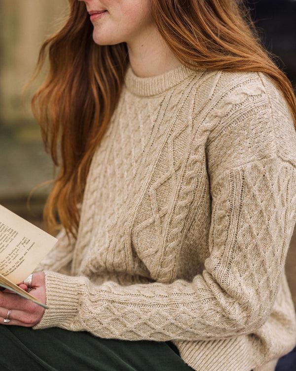 Passenger Women's Juniper Recycled Knitted Jumper