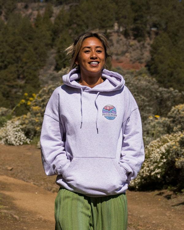 Passenger Women's Laidback Organic Cotton Hoodie
