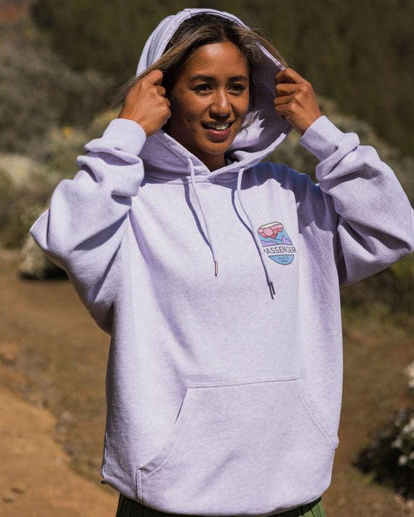 Passenger Women's Laidback Organic Cotton Hoodie
