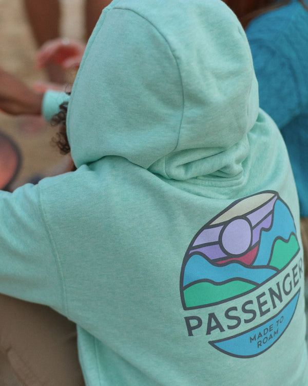 Passenger Women's Laidback Organic Cotton Hoodie