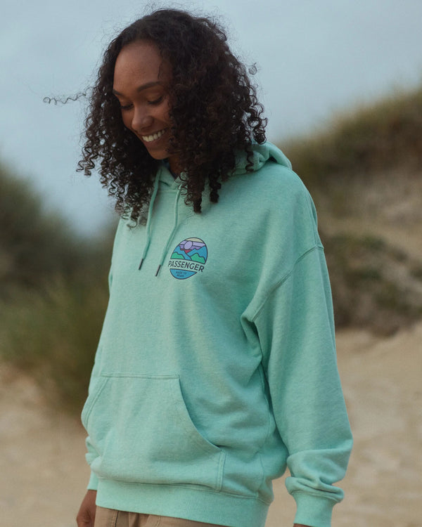 passenger Women's Laidback Organic Cotton Hoodie
