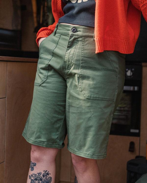 Passenger Women's Lani Organic Twill Long Short