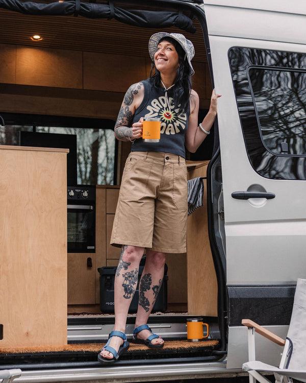 Passenger Women's Lani Organic Twill Long Short