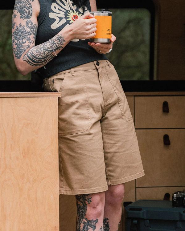 Passenger Women's Lani Organic Twill Long Short