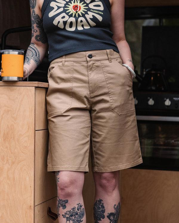 passenger Women's Lani Organic Twill Long Short