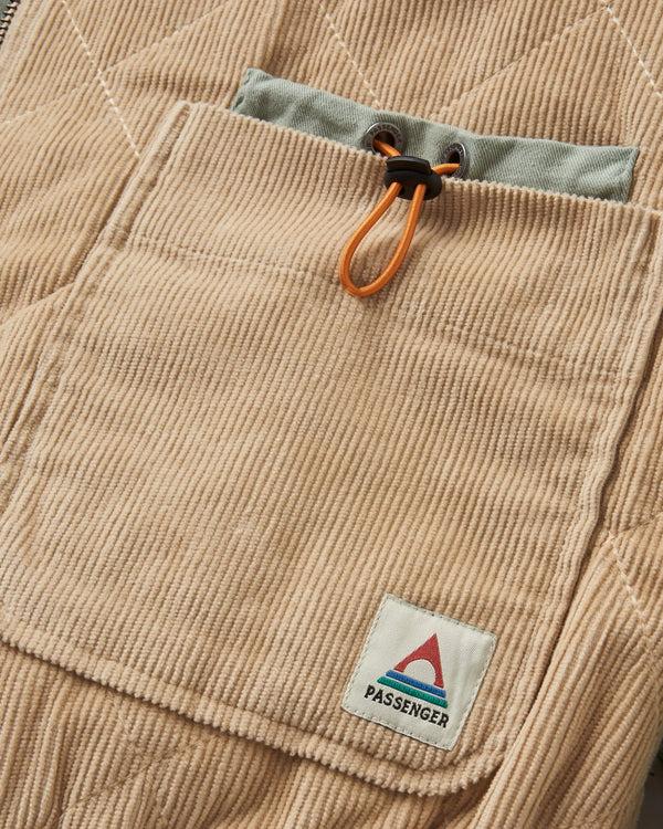 Passenger Women's Lucia Quilted Cord Jacket