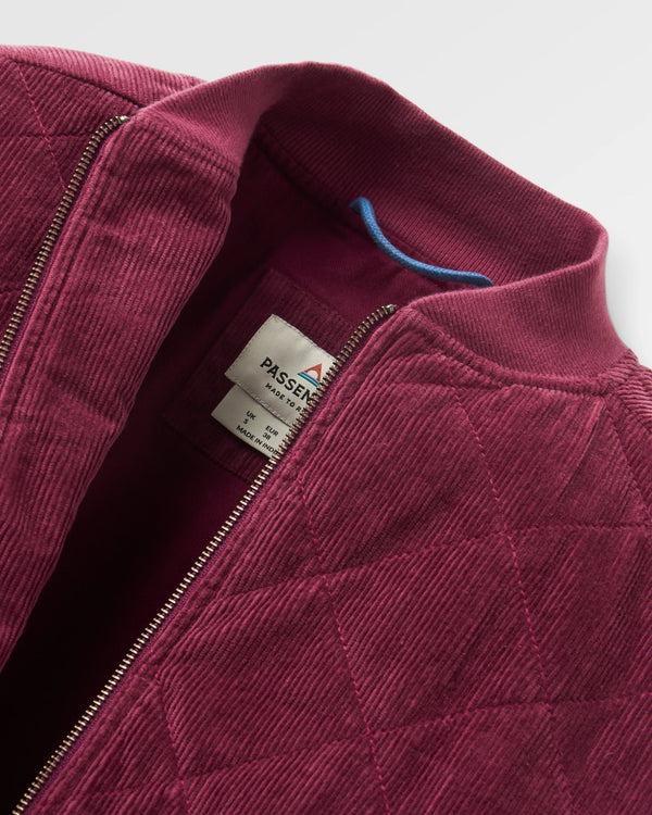 Passenger Women's Lucia Quilted Cord Jacket