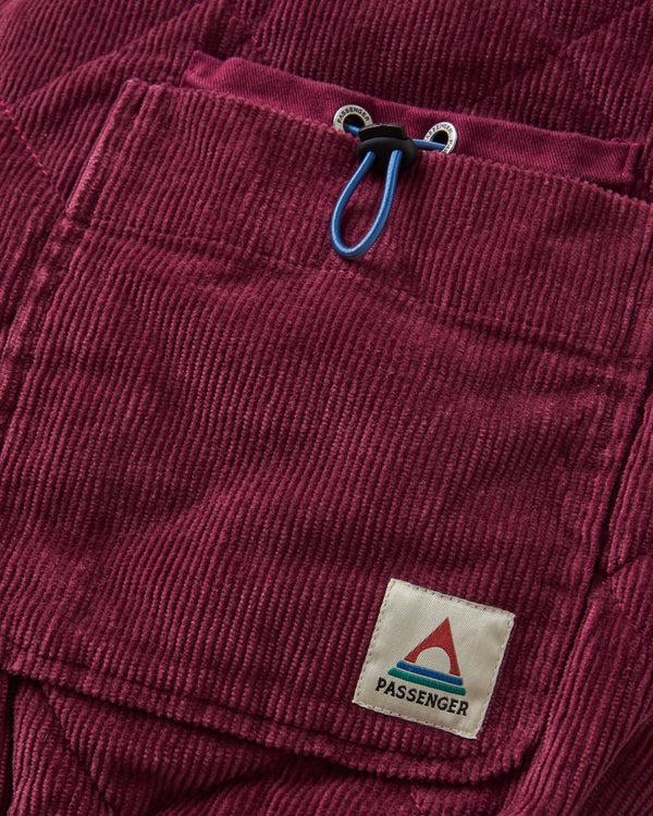 Passenger Women's Lucia Quilted Cord Jacket