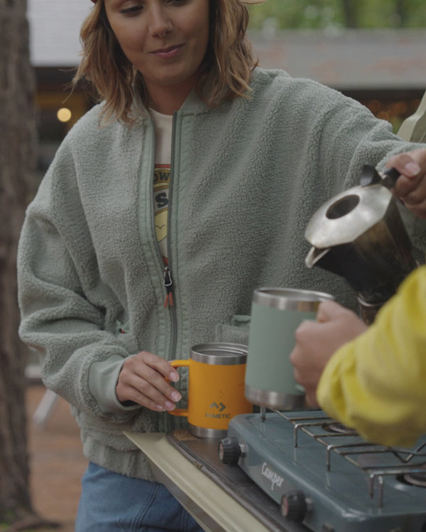 Passenger Women's Lucia Recycled Sherpa Fleece