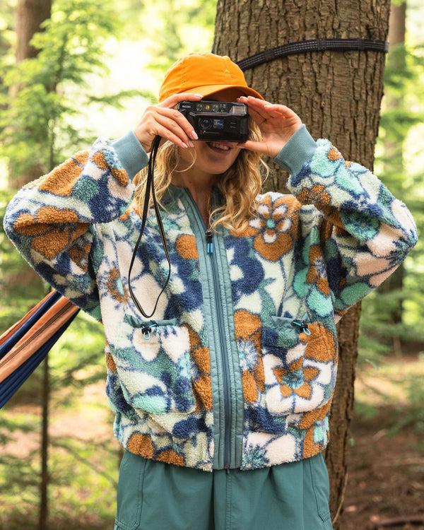 passenger Women's Lucia Recycled Sherpa Fleece