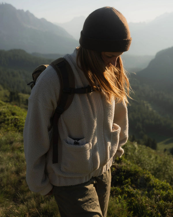 Passenger Women's Lucia Recycled Sherpa Fleece