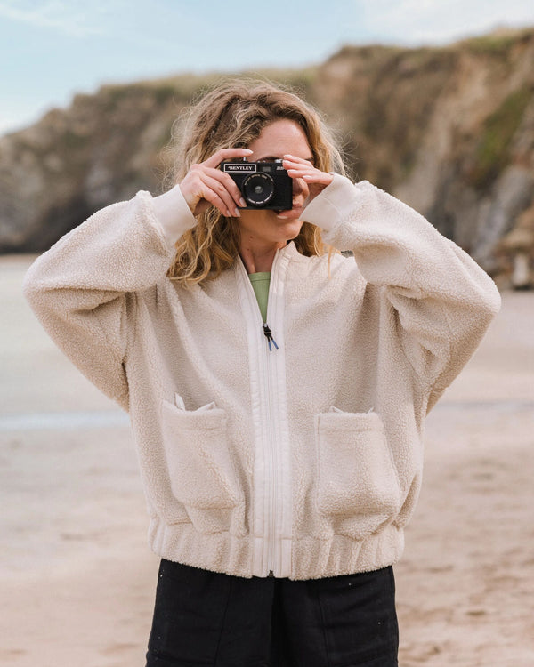 Passenger Women's Lucia Recycled Sherpa Fleece