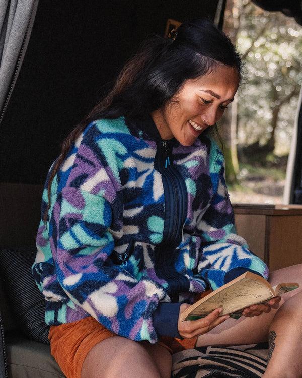 Passenger Women's Lucia Recycled Sherpa Fleece