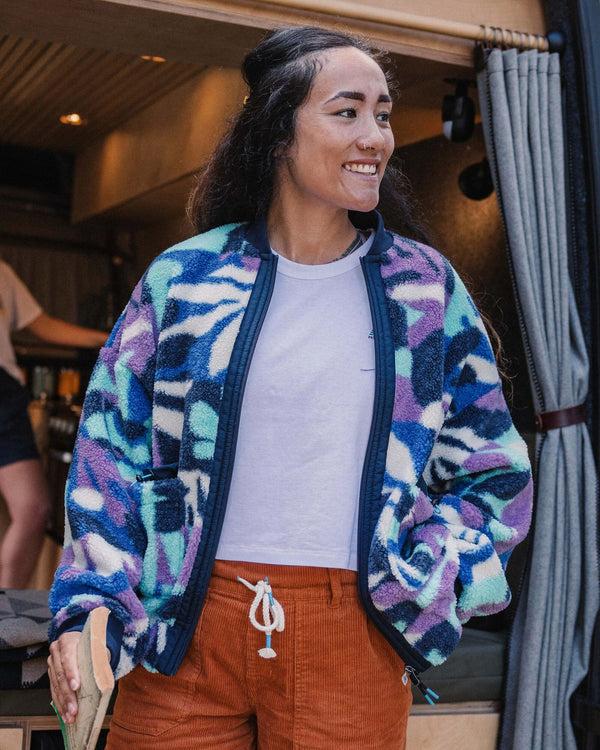 passenger Women's Lucia Recycled Sherpa Fleece