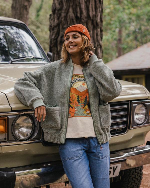 passenger Women's Lucia Recycled Sherpa Fleece