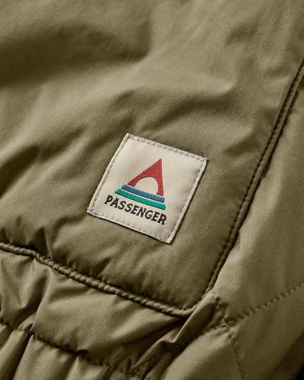 Passenger Women's Lucia Sherpa Lined Bomber Jacket