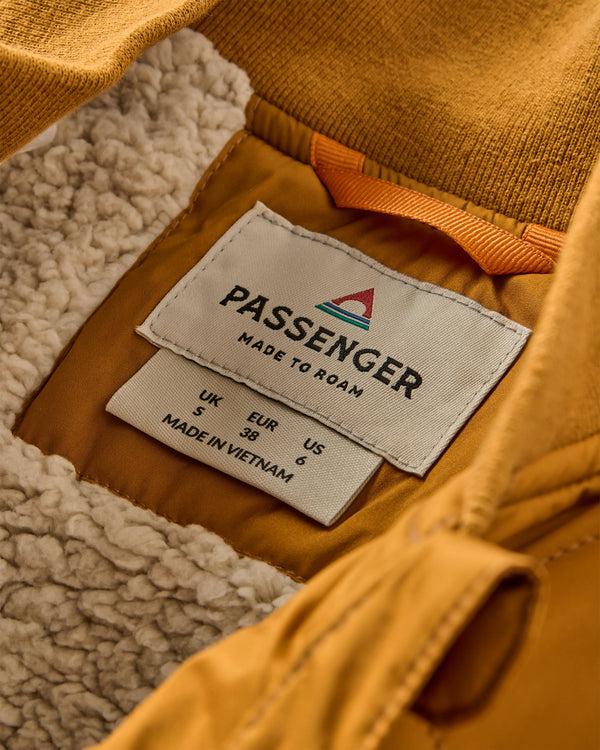 Passenger Women's Lucia Sherpa Lined Bomber Jacket