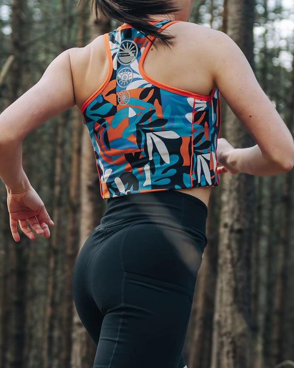 Passenger Women's Mantra Recycled Active Crop Top