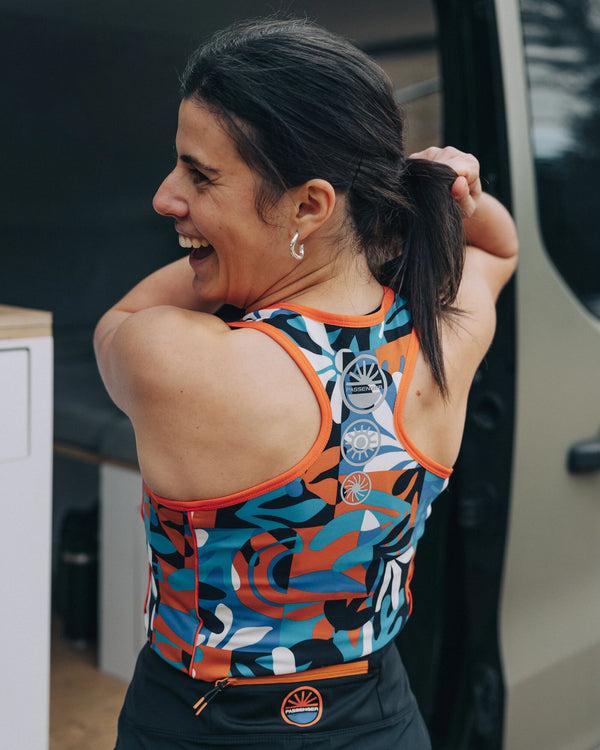 passenger Women's Mantra Recycled Active Crop Top