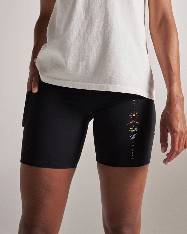 Passenger Women's Mantra Recycled Active Short