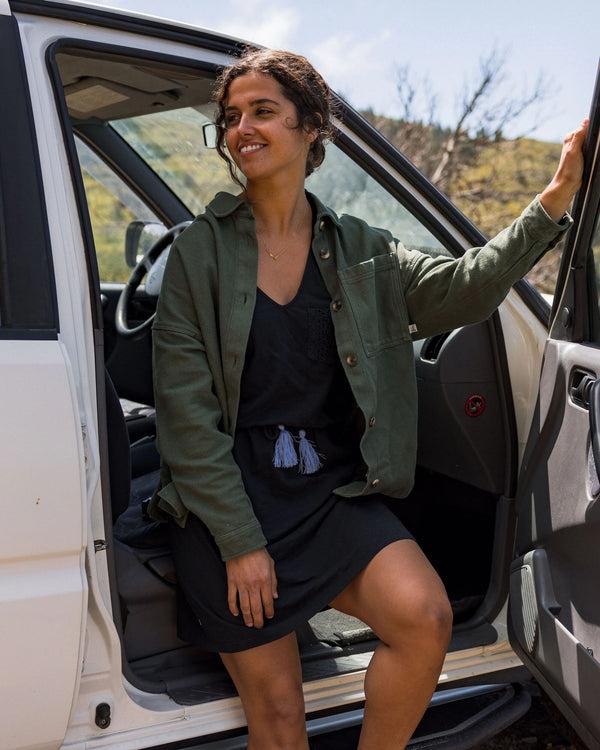 Passenger Women's Maya Twill Overshirt