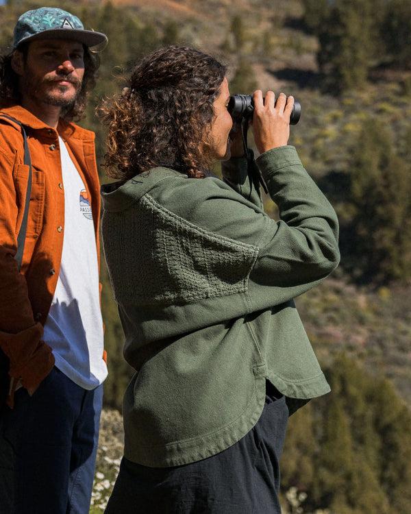 Passenger Women's Maya Twill Overshirt