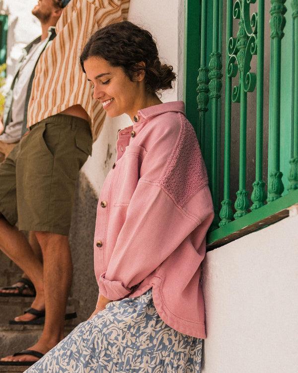 Passenger Women's Maya Twill Overshirt