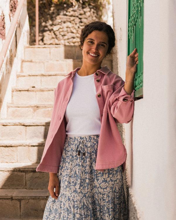 Passenger Women's Maya Twill Overshirt