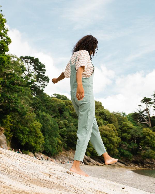 Passenger Women's Meadows Organic Cotton Dungarees