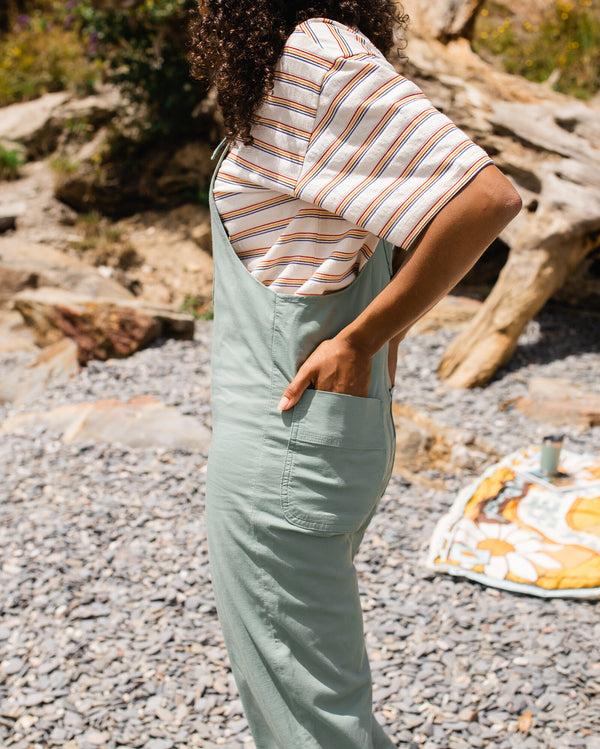 Passenger Women's Meadows Organic Cotton Dungarees