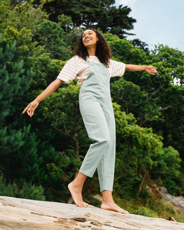 passenger Women's Meadows Organic Cotton Dungarees