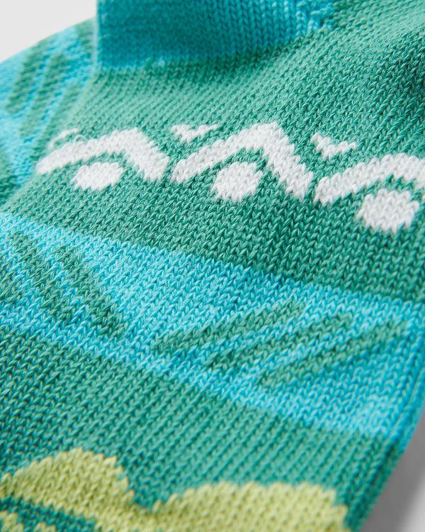 Passenger Women's Nettle Organic Patterned Socks