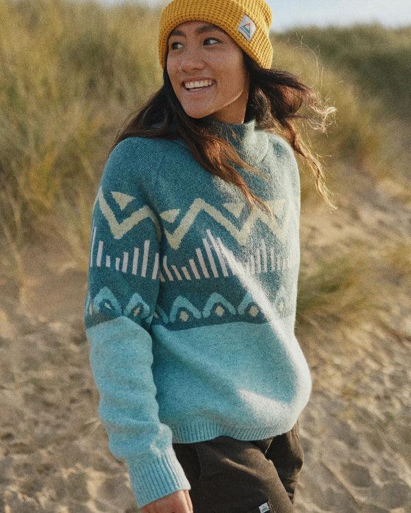 Passenger Women's Nettle Recycled Knitted Jumper