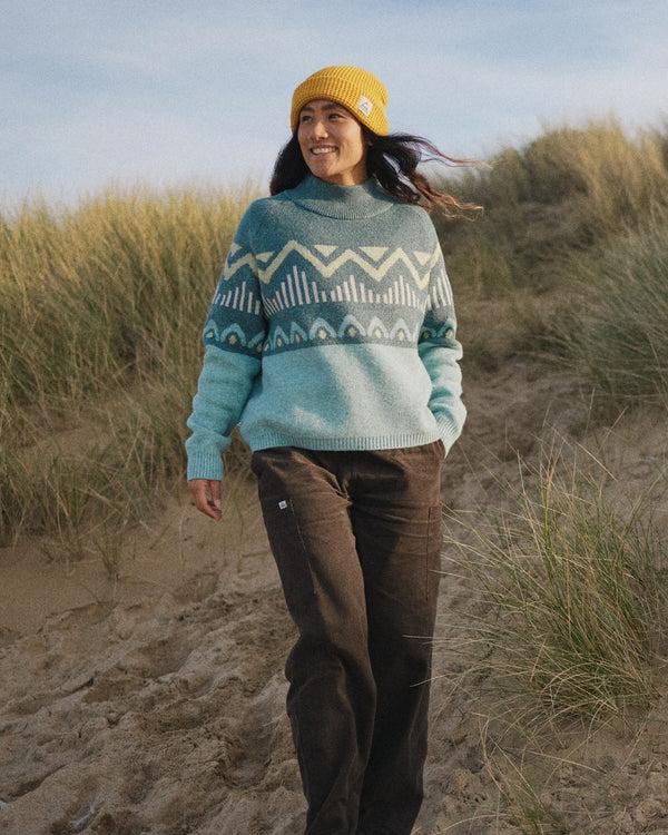 passenger Women's Nettle Recycled Knitted Jumper