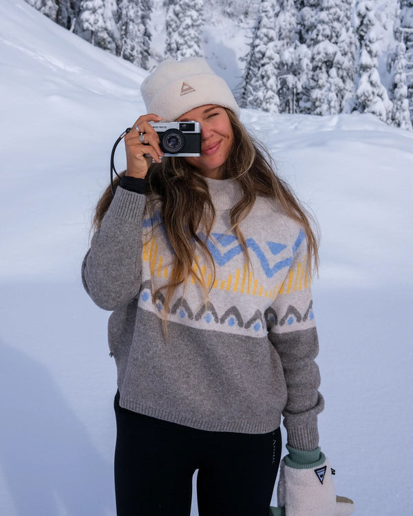 passenger Women's Nettle Recycled Knitted Jumper