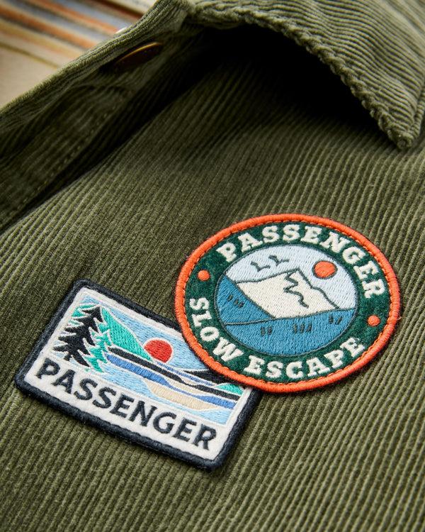 Passenger Women's Nomad Corduroy Overshirt
