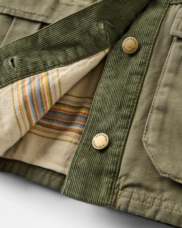 Passenger Women's Nomad Corduroy Overshirt