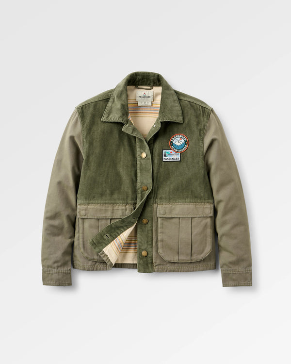 passenger Women's Nomad Corduroy Overshirt