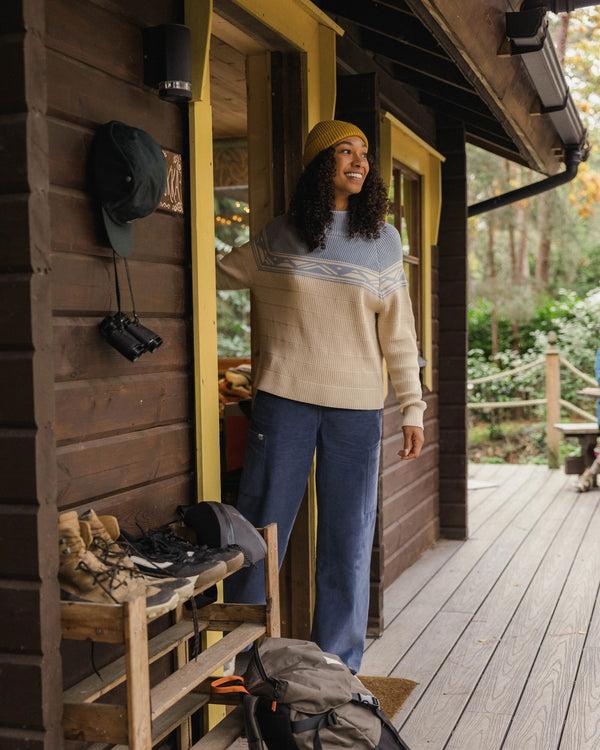 Passenger Women's Nurture Organic Cotton Jumper