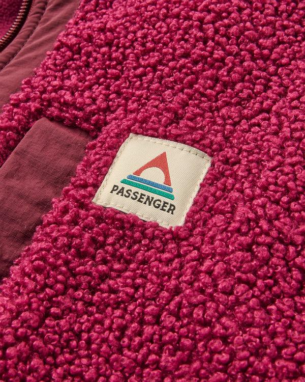 Passenger Women's Oak Teddy Long Line Fleece