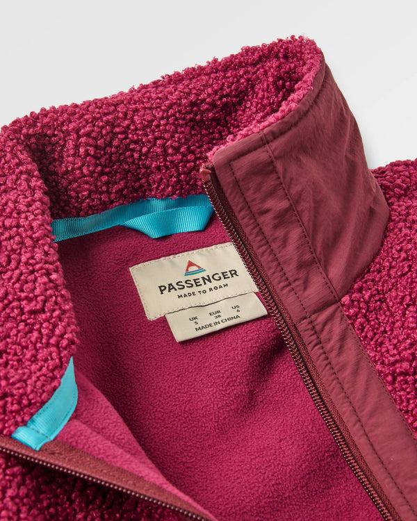 Passenger Women's Oak Teddy Long Line Fleece