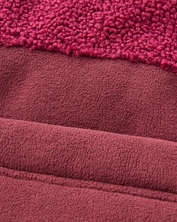 Passenger Women's Oak Teddy Long Line Fleece