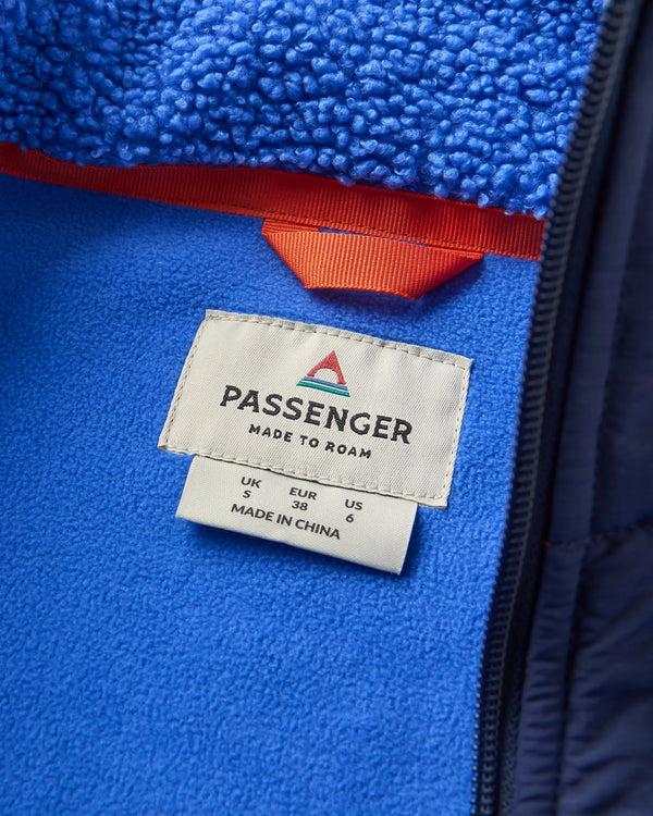 Passenger Women's Oak Teddy Long Line Fleece