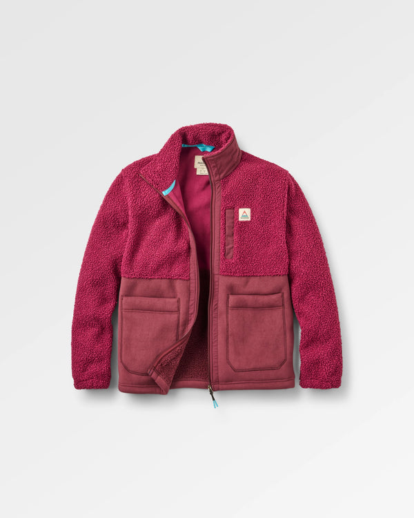 passenger Women's Oak Teddy Long Line Fleece