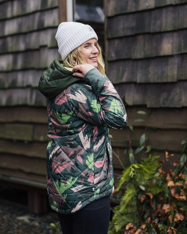 Passenger Women's Ocean Recycled Insulated Anorak