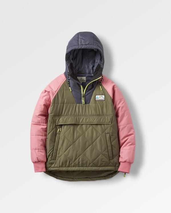 Passenger Women's Ocean Recycled Insulated Anorak
