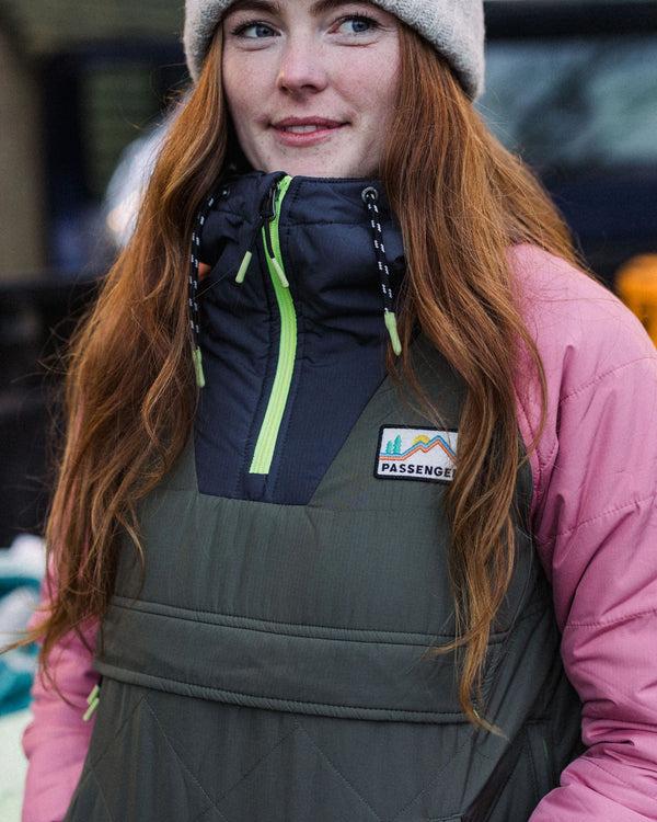 Passenger Women's Ocean Recycled Insulated Anorak