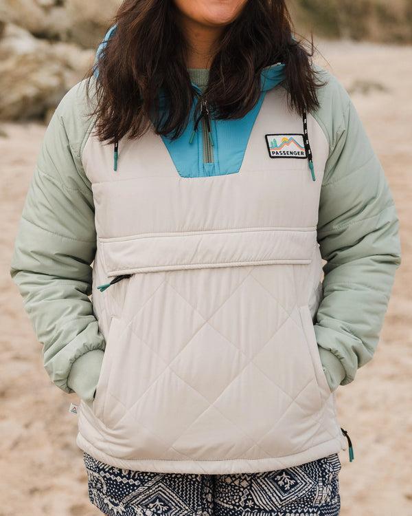 passenger Women's Ocean Recycled Insulated Anorak